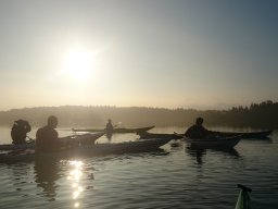 Self-guided kayaking in the Archipelago National Park, Finland