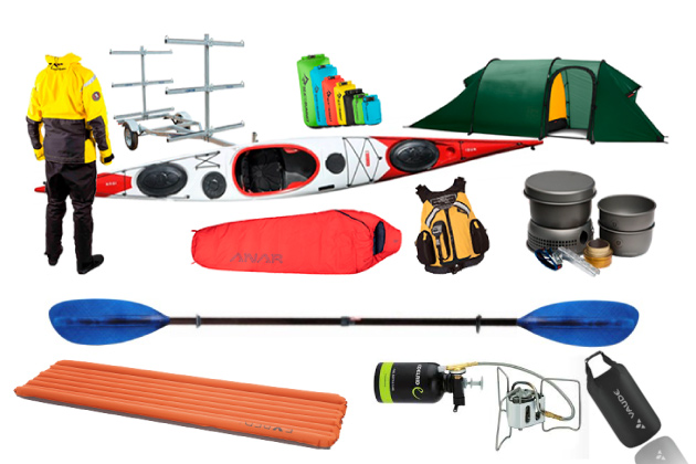 Kayaking and Outdoor equipment rental